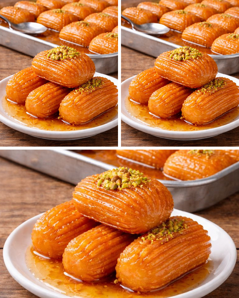 Ev Yapımı Tulumba Tatlısı Tarifi - 1