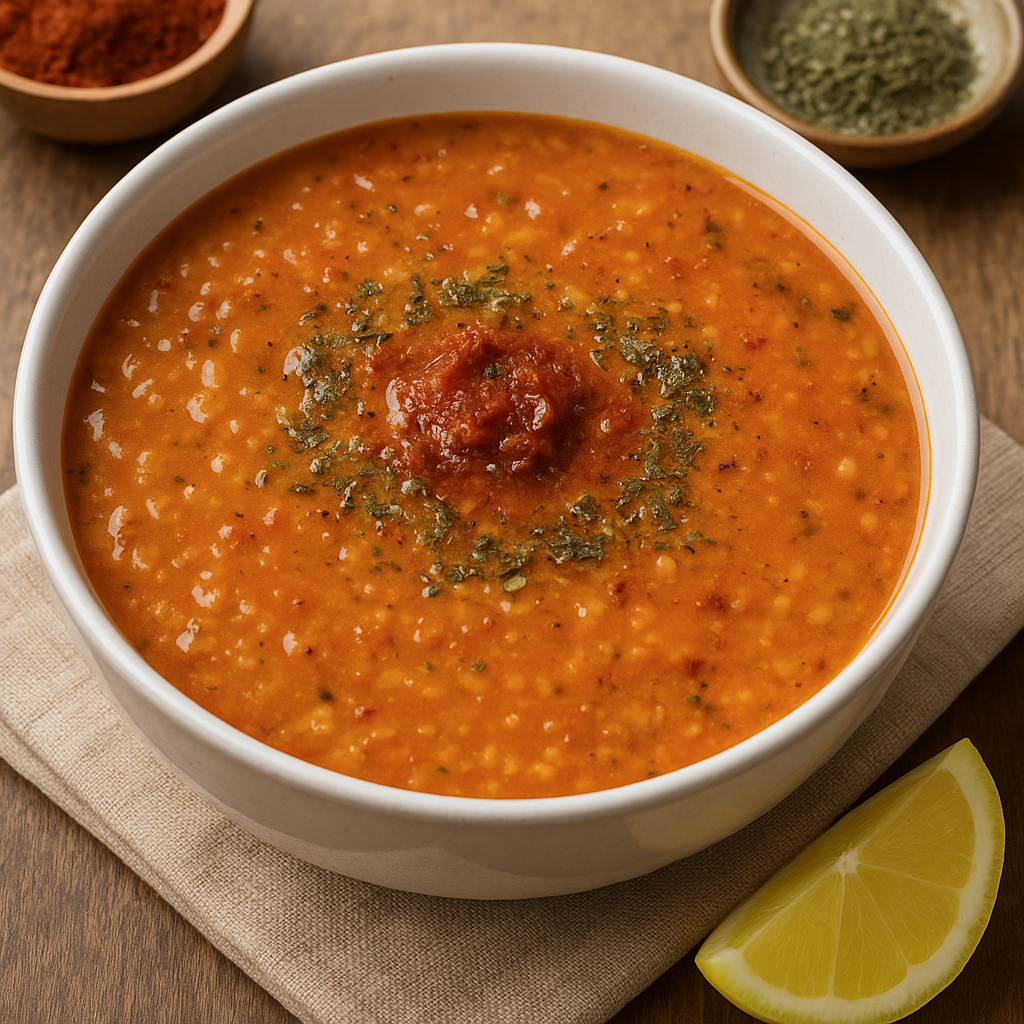 Ezogelin Çorbası Tarifi - 1