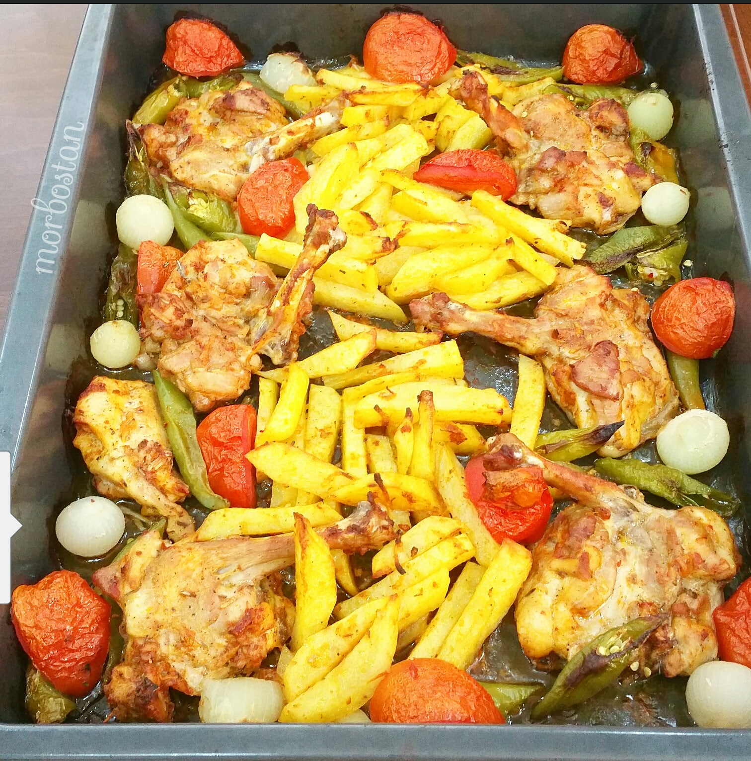 Fırında Patatesli Tavuk Pirzola Tarifi - 3