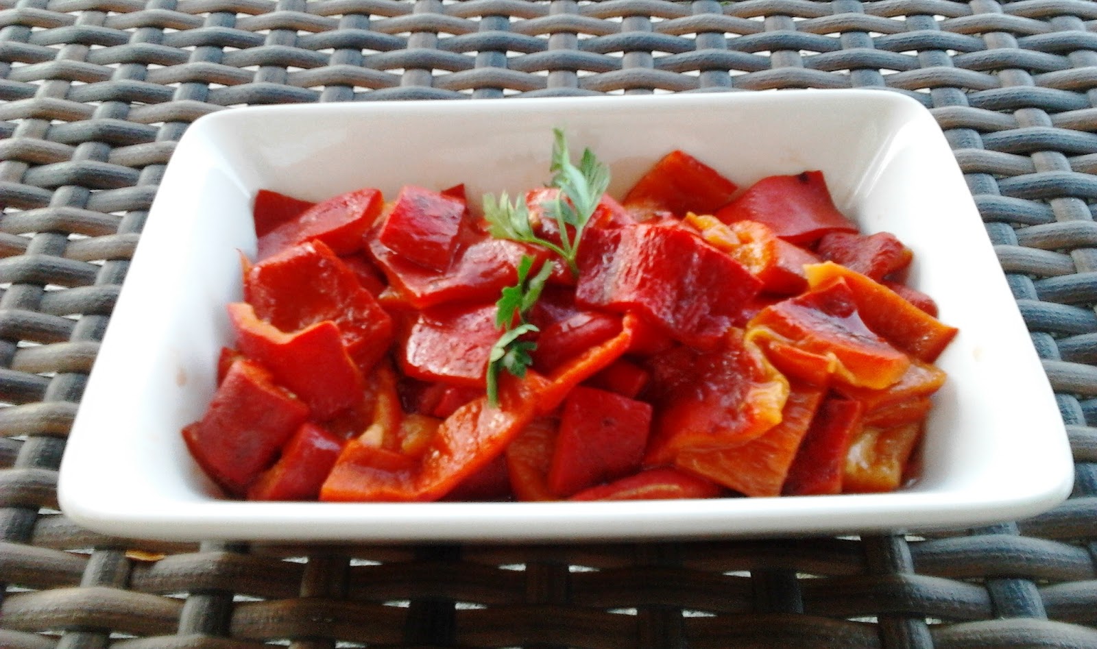 Kırmızı Biber Köz Kızartması Tarifi - 3