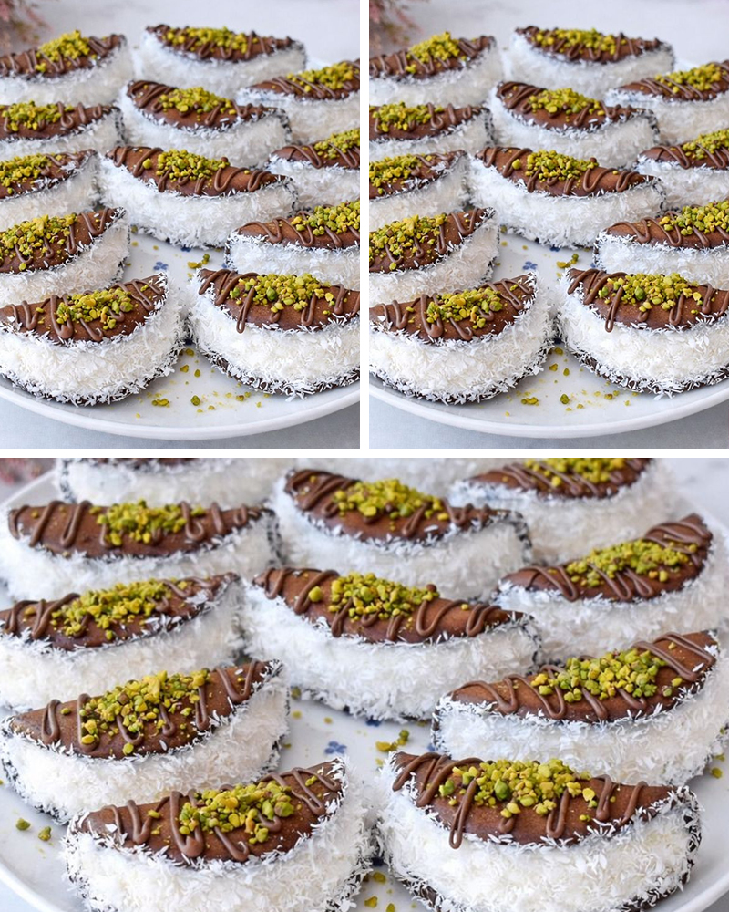 Gelin Çantası Tatlısı Tarifi - 1