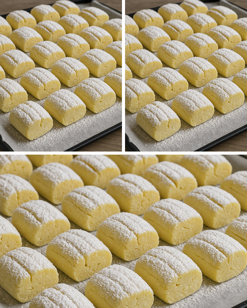 Püf Noktalarıyla Gerçek Un Kurabiyesi Tarifi - 1