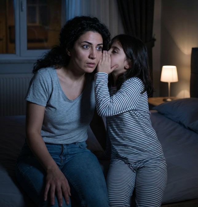 Bir akşam altı yaşındaki kızım bana sarılıp kulağıma fısıldadı - 2