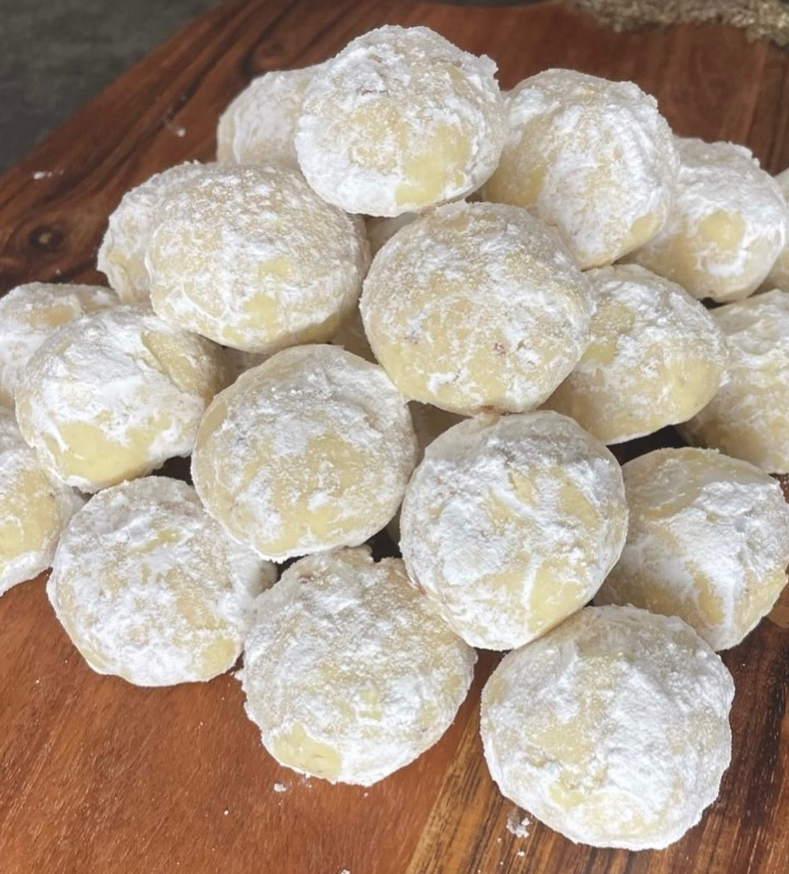 Gökçeada Efi Badem Kurabiye Tarifi - 1