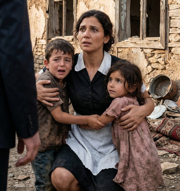 Şüpheci bir milyoner, temizlikçisini gizlice takip etmeye karar verdi - 1