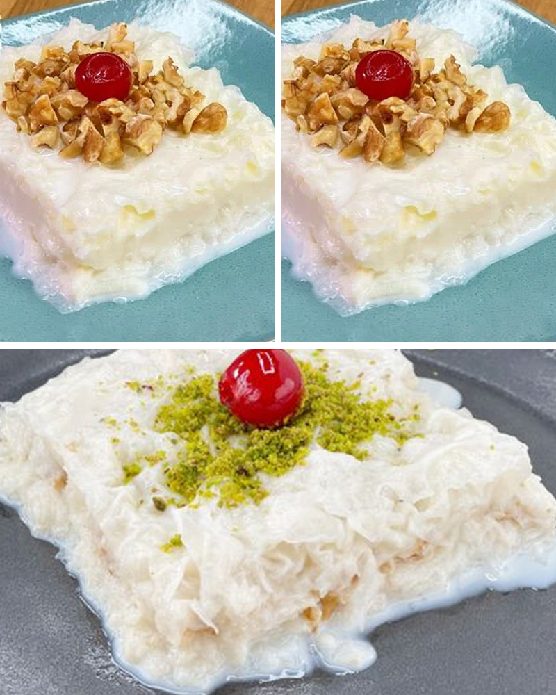 Tam Kıvamında Güllaç Tarifi - 1