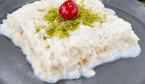 Tam Kıvamında Güllaç Tarifi - 3