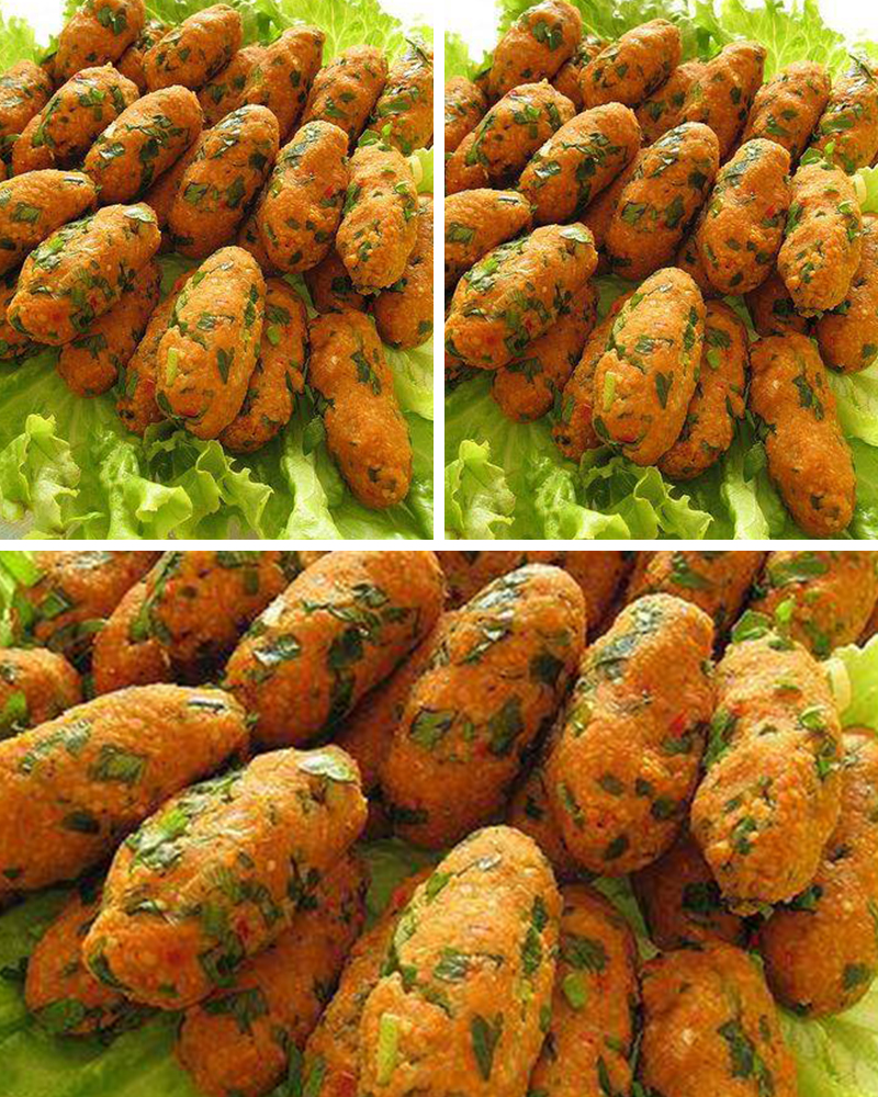 Günlere Özel Mercimek Köftesi Tarifi - 1