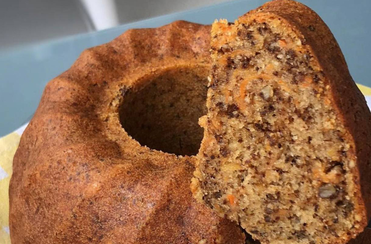 Çok Kabaran Cevizli Tarçınlı Kek Tarifi - 3