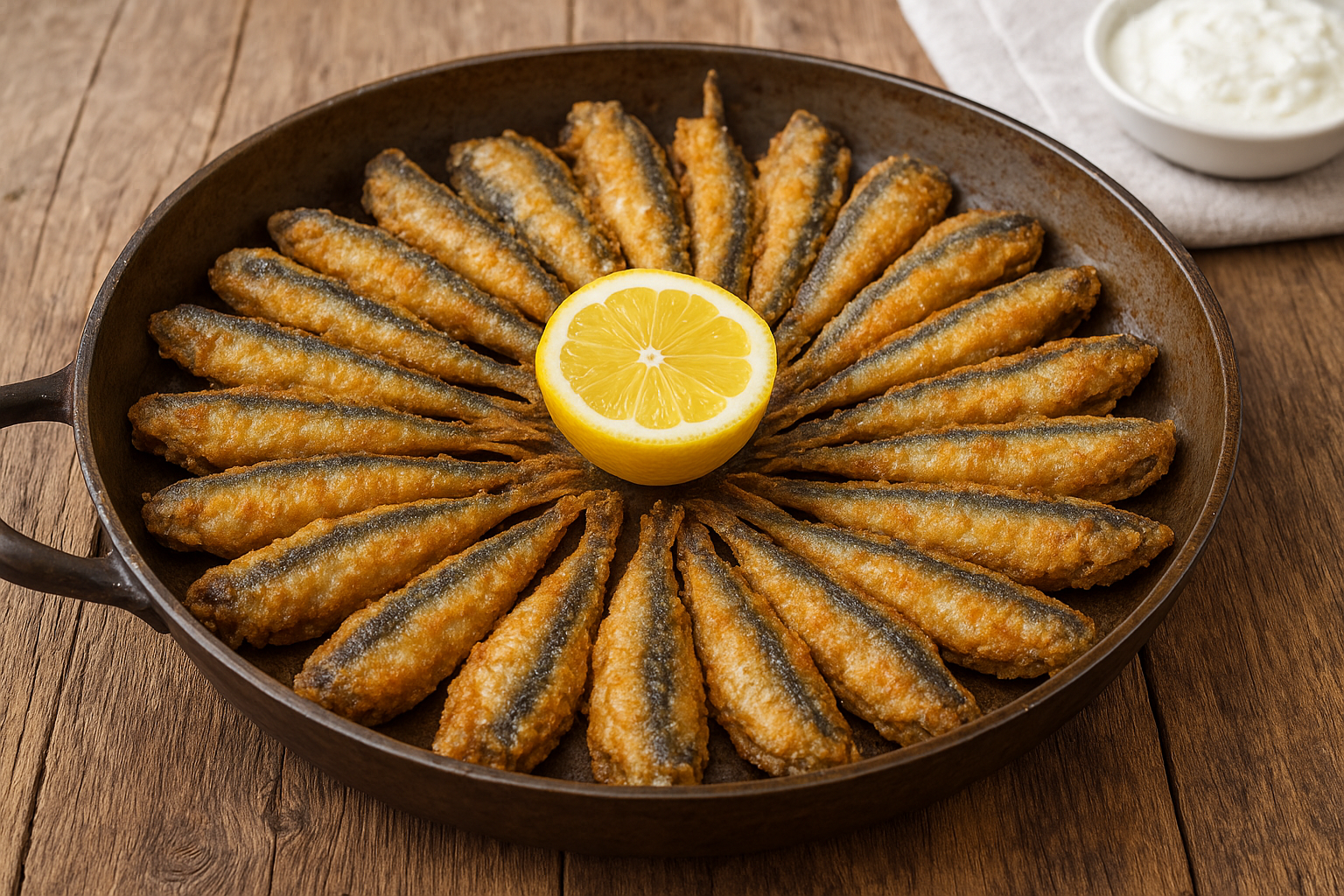 Hamsi Tava Tarifi - 1