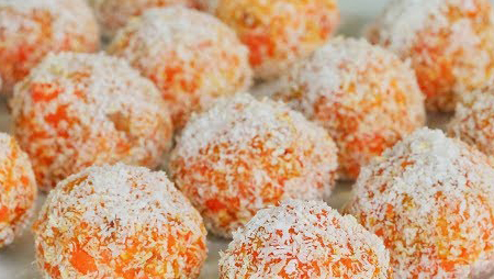 Hindistan Cevizli Havuçlu Top Tarifi - 1