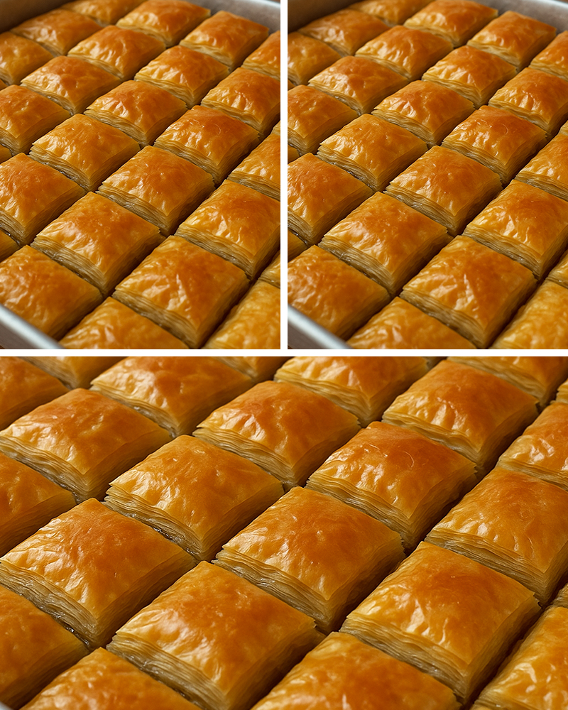 Hazır Baklava Yufkasından Kolay Baklava Tarifi - 4