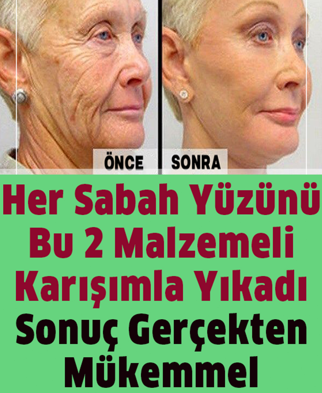 Her Sabah Yüzünüzü Bu 2 Malzemeli Karışımla Yıkayın - 1
