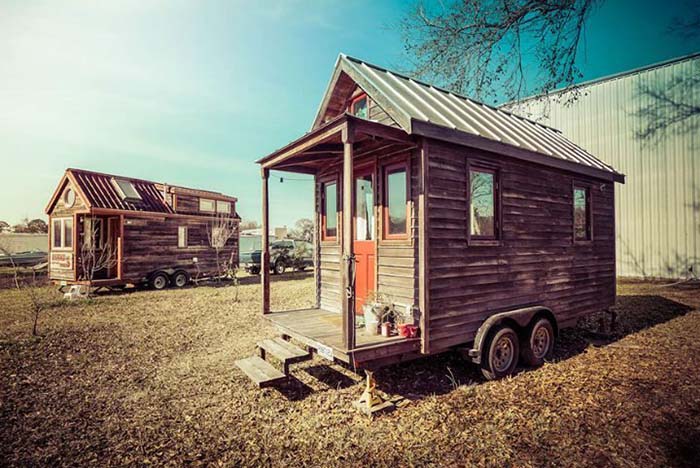 13 Yaşındaki Çocuk 1500 Dolara Ev İnşa Etti Bakın Kapıyı Açınca Neler Göreceksiniz - 13