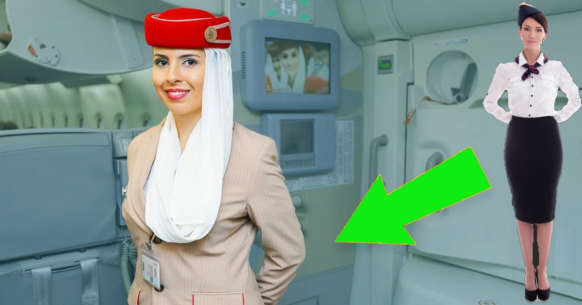 Hostesler Yolcuları Karşılarken Neden Ellerini Göstermezler - 2