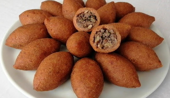 En Kolay İçli Köfte Tarifi - 1