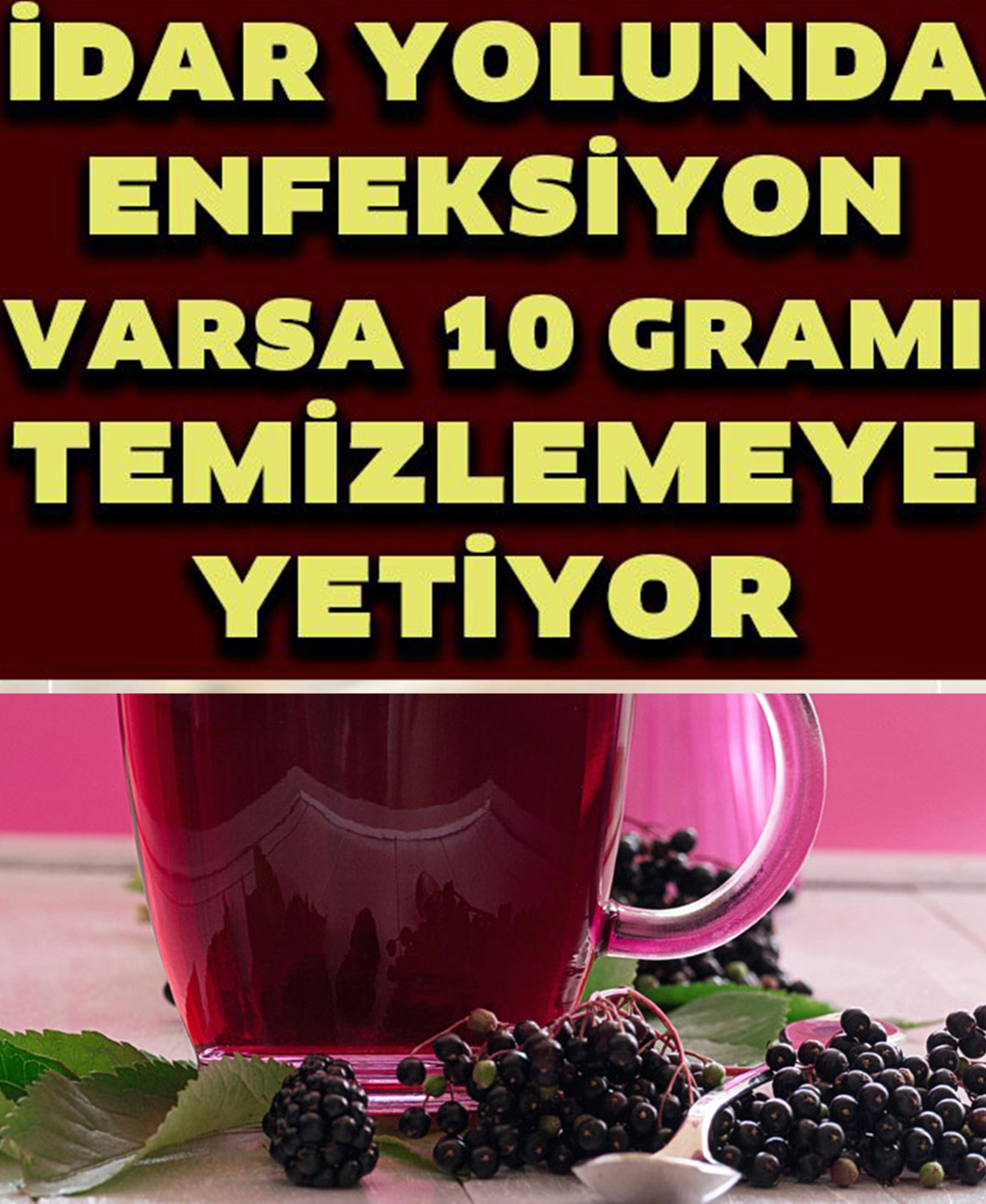 İdrar Yolu Enfeksiyonunu Geçiren 7 Doğal Yöntem - 1