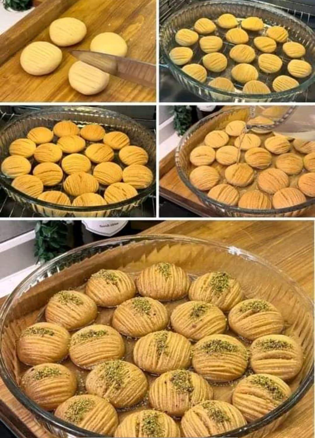 İftar Sonrası İçin Harika İrmik Tatlısı Tarifi - 4