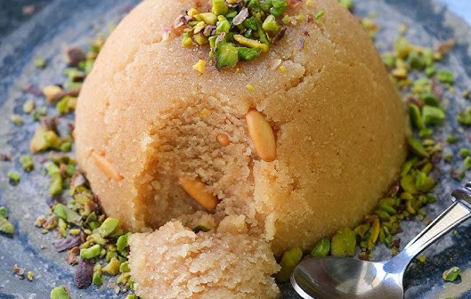 İrmik Helvası Tarifi - 3