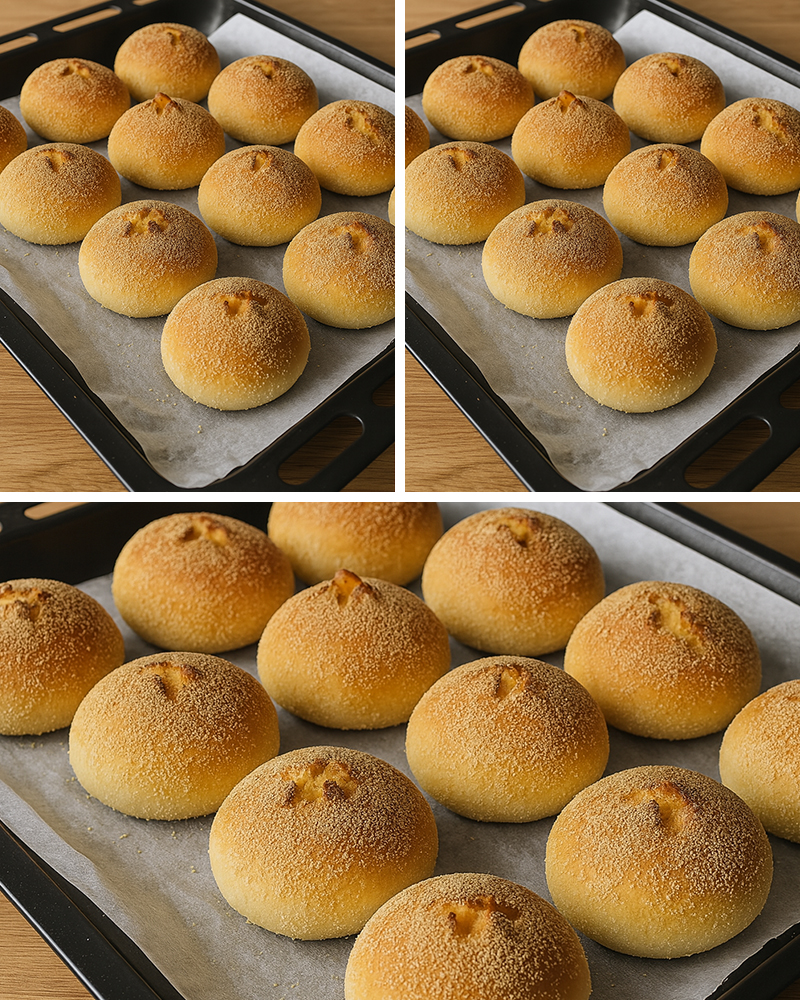 İrmikli Şipşak Poğaça Tarifi - 1