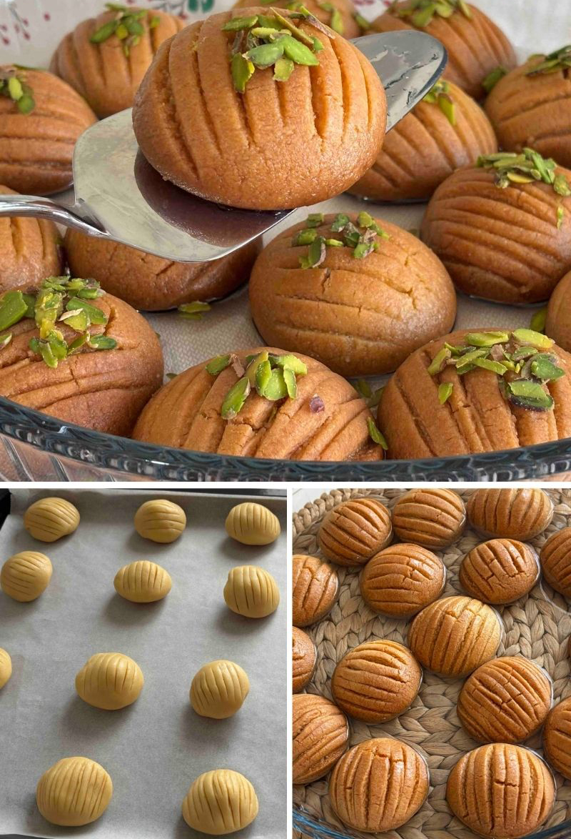 Lezzet Şöleni İrmikli Şerbetli Tatlı Tarifi - 4