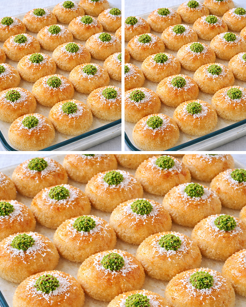 Lokmalık İrmik Tatlısı Tarifi - 1