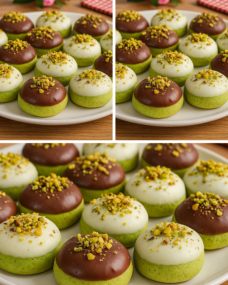 Ispanaklı Çikolatalı Kurabiye Tarifi - 3