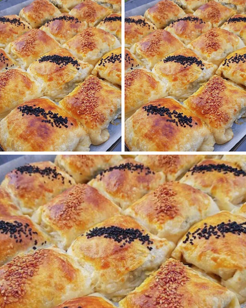 Ispanaklı Börek Tarifi - 2