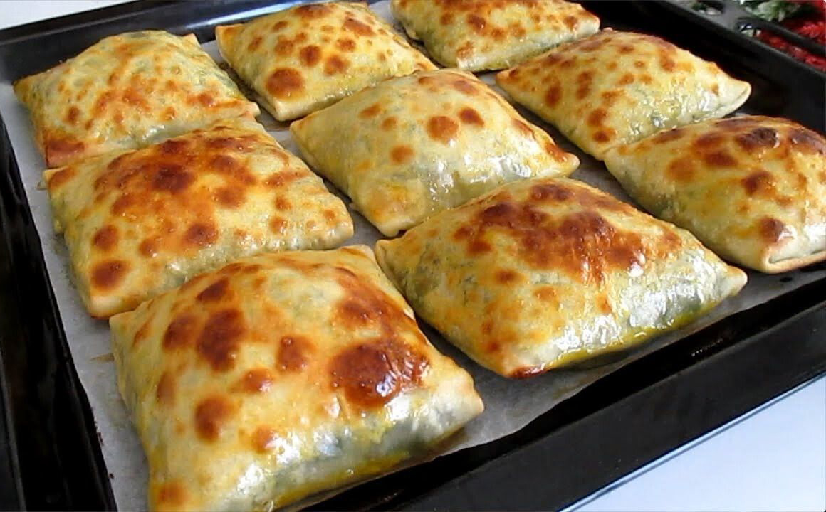 En Lezzetli En Kolay Çıtır Ispanaklı Börek Tarifi - 4