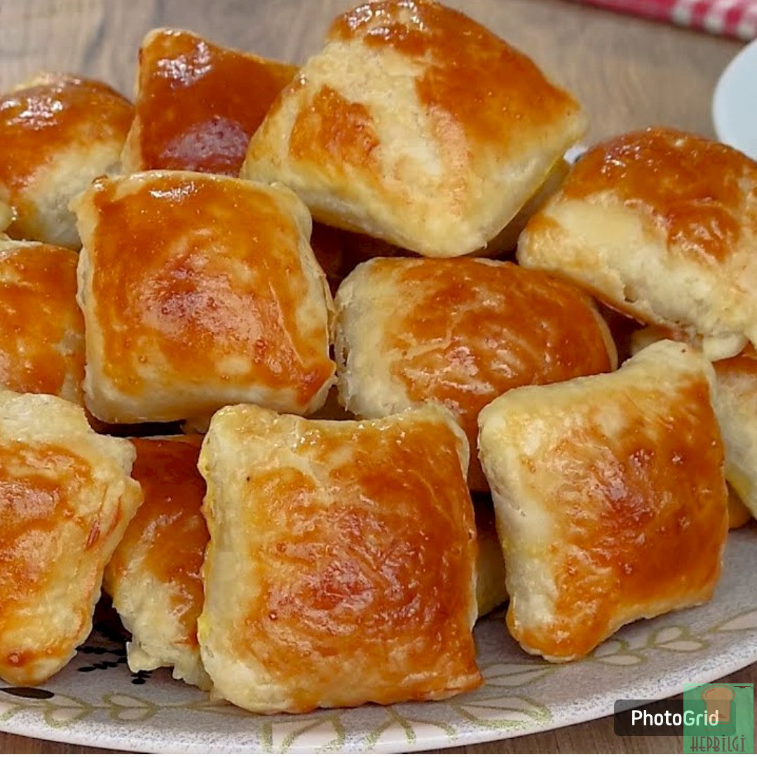 3 Malzemeden Ucuz Çıtır İkramlık Börek Tarifi - 4