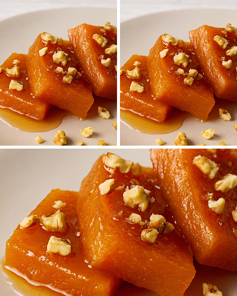 Tencerede Yavaş Pişen Efsane Kabak Tatlısı Tarifi - 4