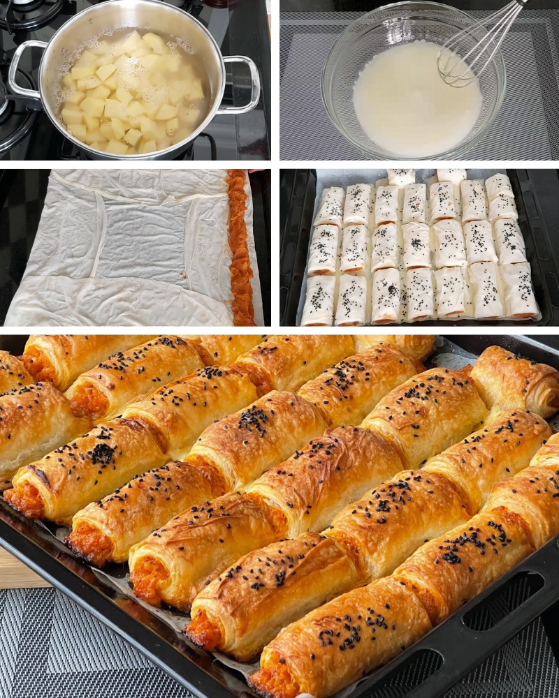 Kabardıkça Kabaran Çıtır Buzluk Böreği Tarifi - 1