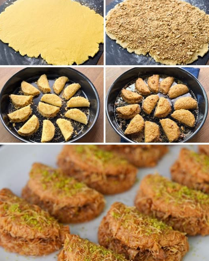 Kadayıflı Dilberdudağı Tarifi - 2