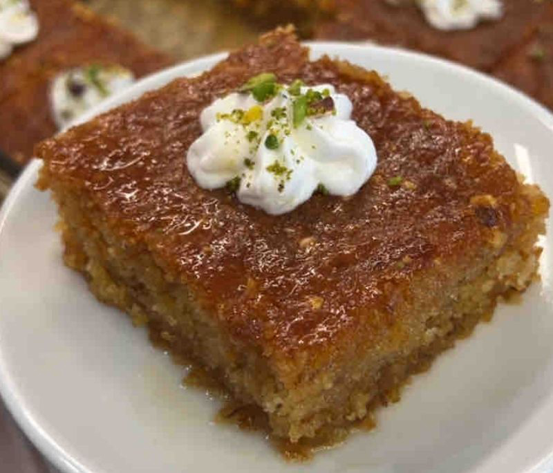 Annemin Kadayıflı Revani Tarifi - 4