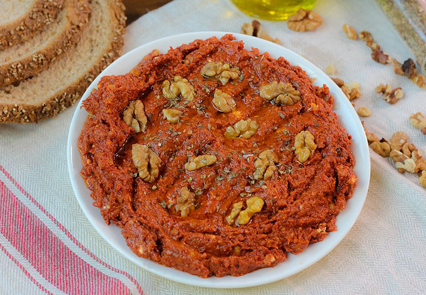 Kahvaltılık Cevizli Peynirli Ezme Tarifi - 4