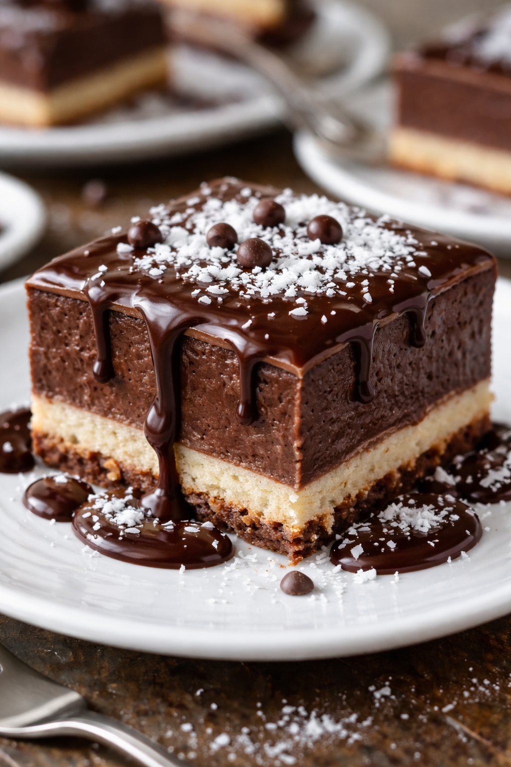 Bir Görsel Şölen Kakaolu İrmikli Tatlı Tarifi - 2