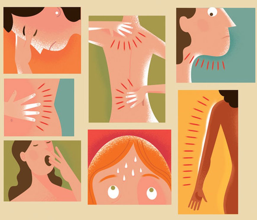 Eğer Bir Kadında Bu Belirtiler Varsa Kalp Krizi Geçirmiştir - 2