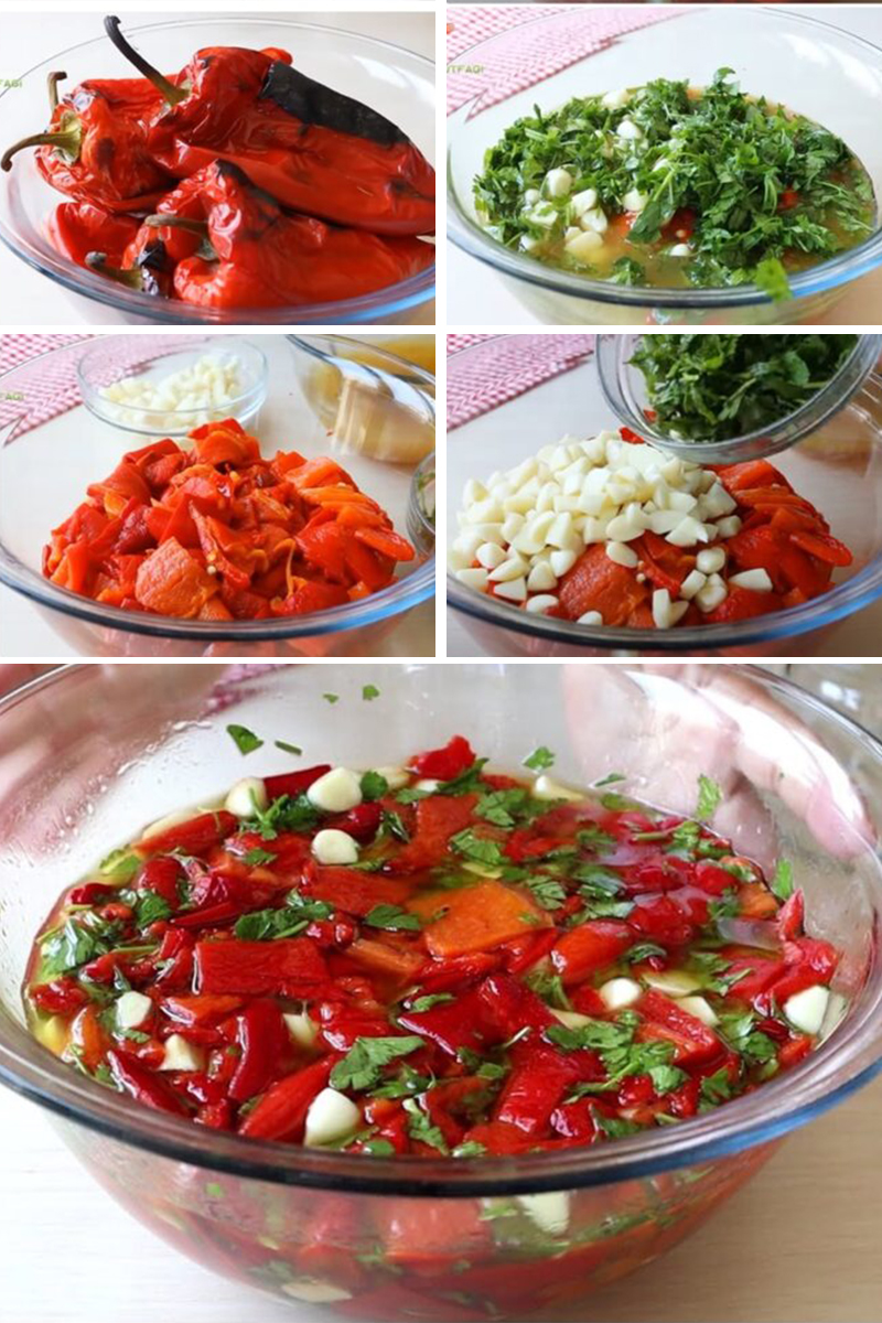 Harika Lezzeti İle Yağlı Kapya Biber Turşu Tarifi - 3