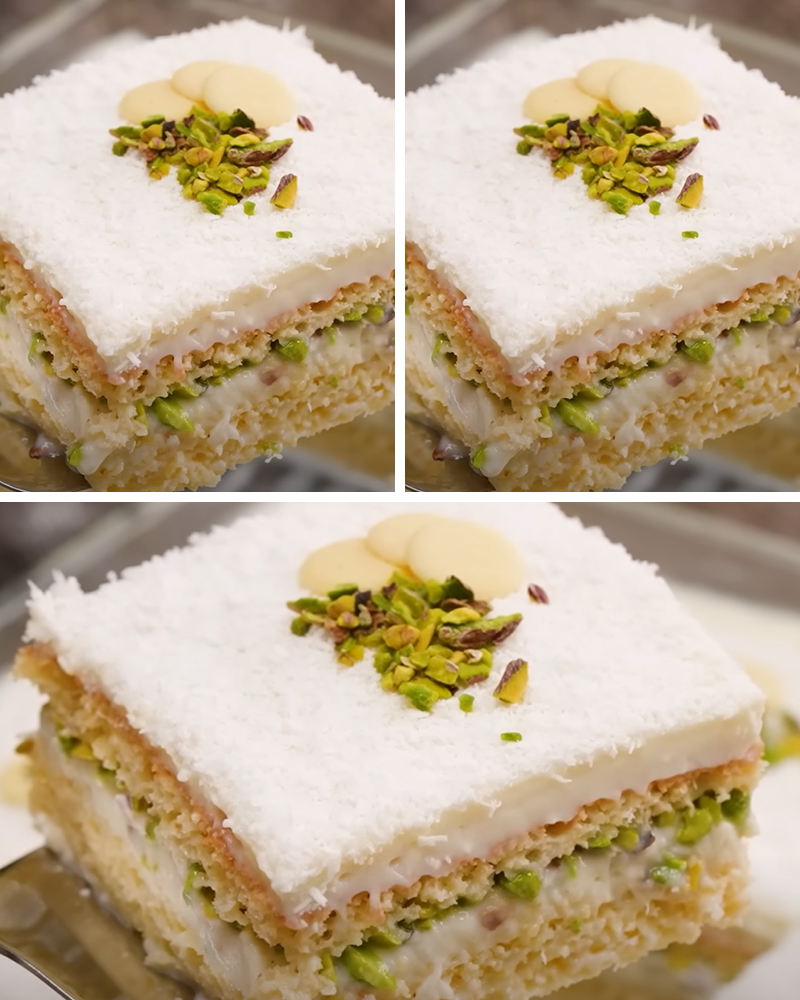 İşte Yılın Tatlısı Yumuşacık Kıvamıyla Meşhur Kardelen Tatlısı Tarifi - 1