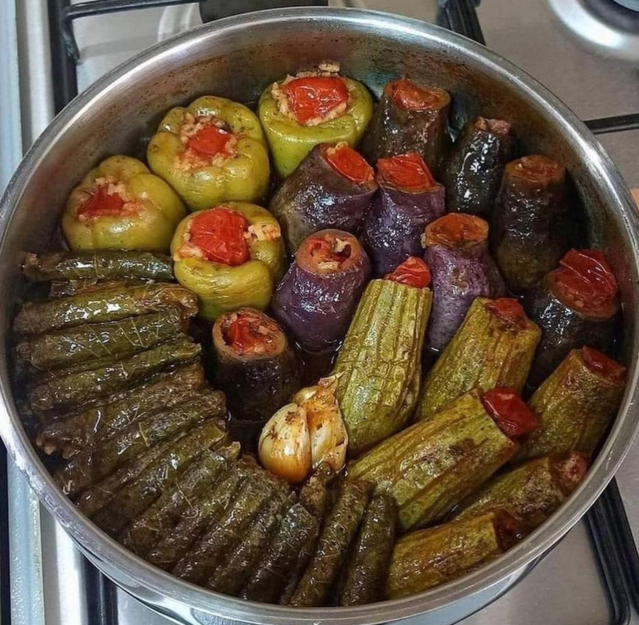 Eşimin Karışık Dolma Tarifi - 1