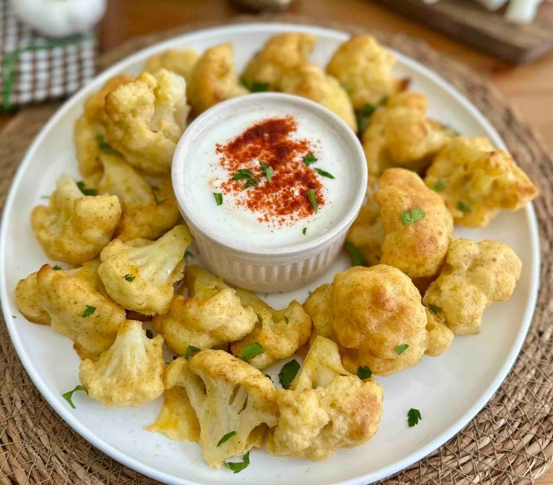 Kızartmadan Karnabahar Tarifi - 1