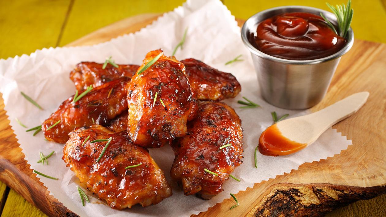 Kavanozda Tavuk Kanat Tarifi - 3