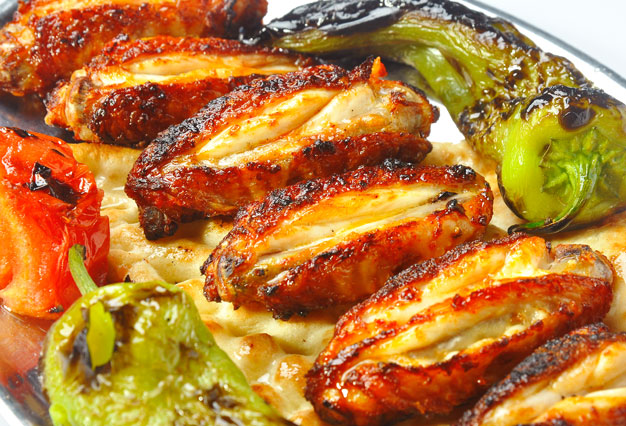 Kavanozda Tavuk Kanat Tarifi - 1