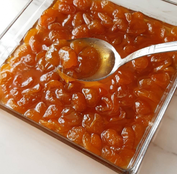 Kayısı Reçeli Tarifi - 3