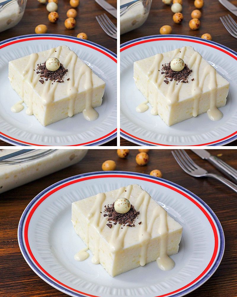 Borcamda Kesme Muhallebi Tarifi - 3