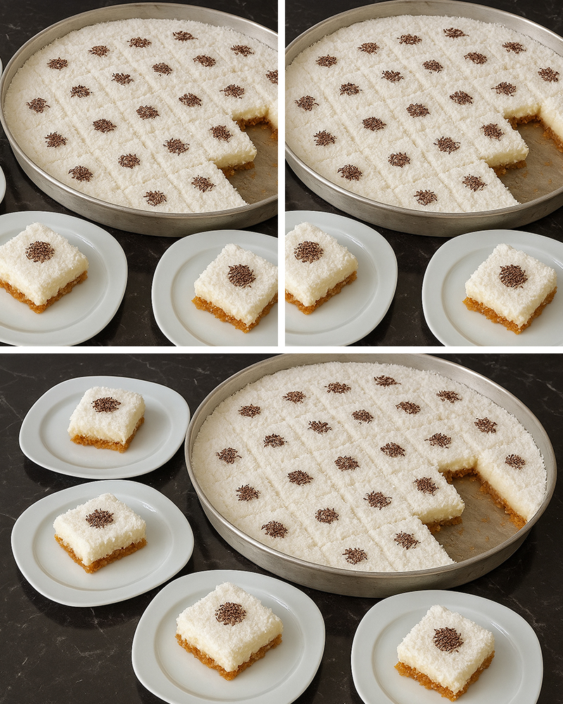 Kız İstemeye Özel Kıbrıs Tatlısı Tarifi - 1