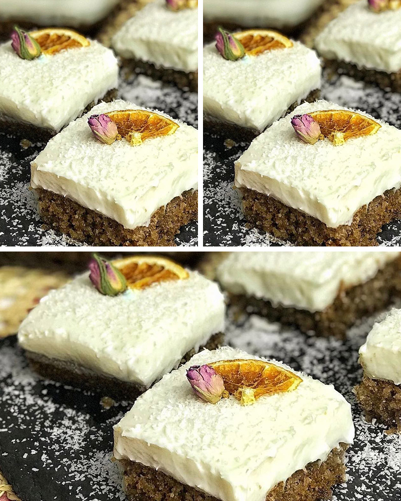 Muhallebili Kıbrıs Tatlısı Tarifi - 1