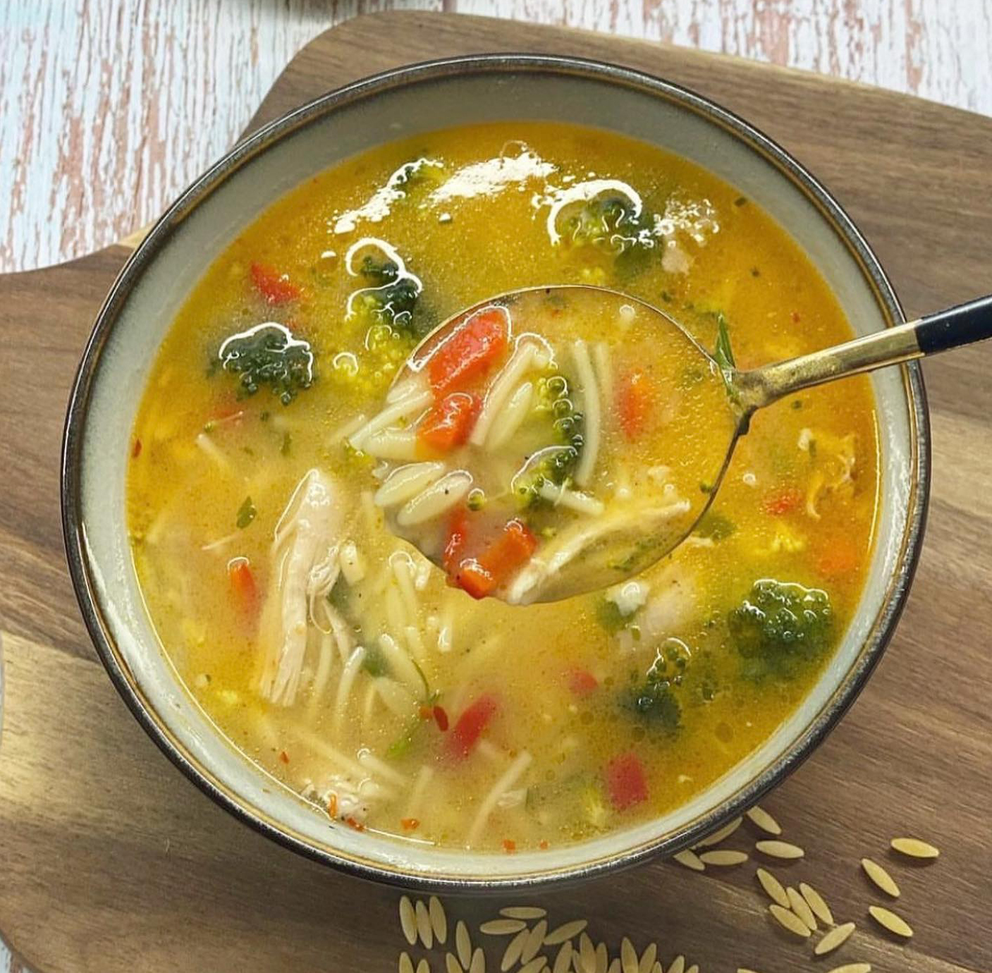 Bol Şifalı Kış Çorbası Tarifi - 3