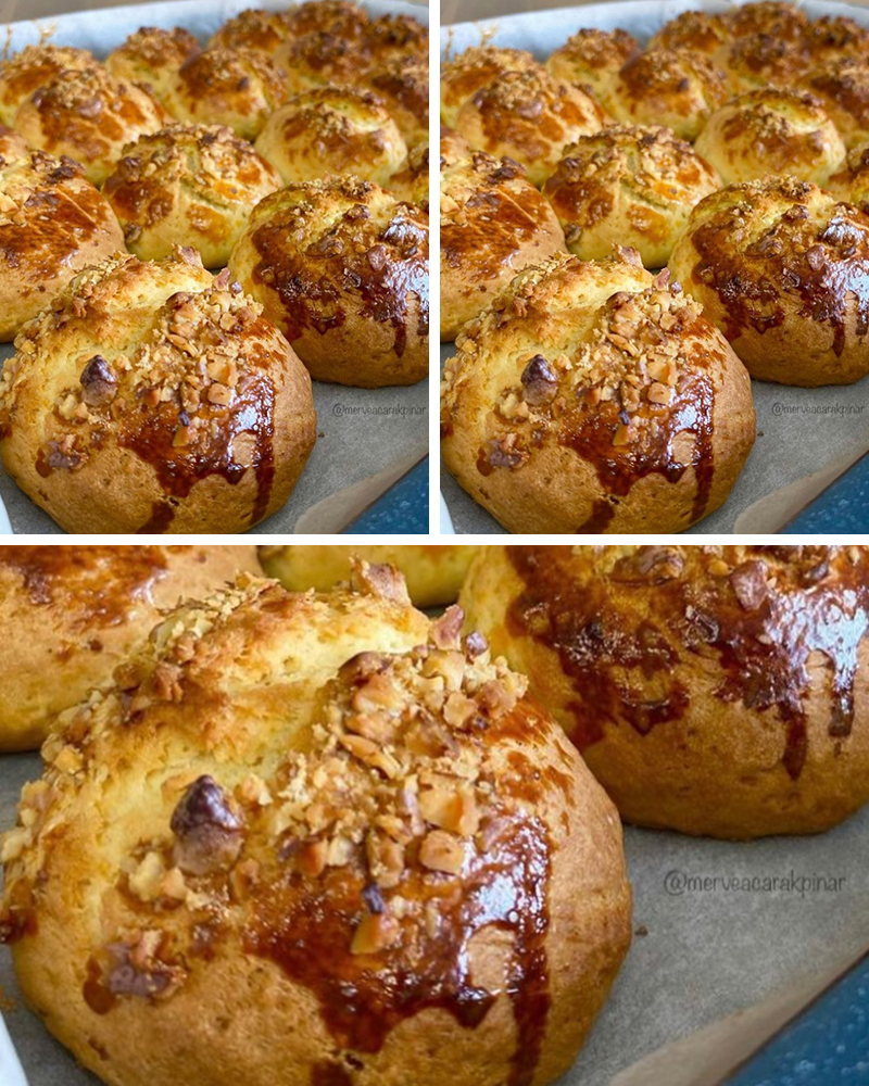 Portakal Kokulu Anne Kurabiyesi Tarifi - 3