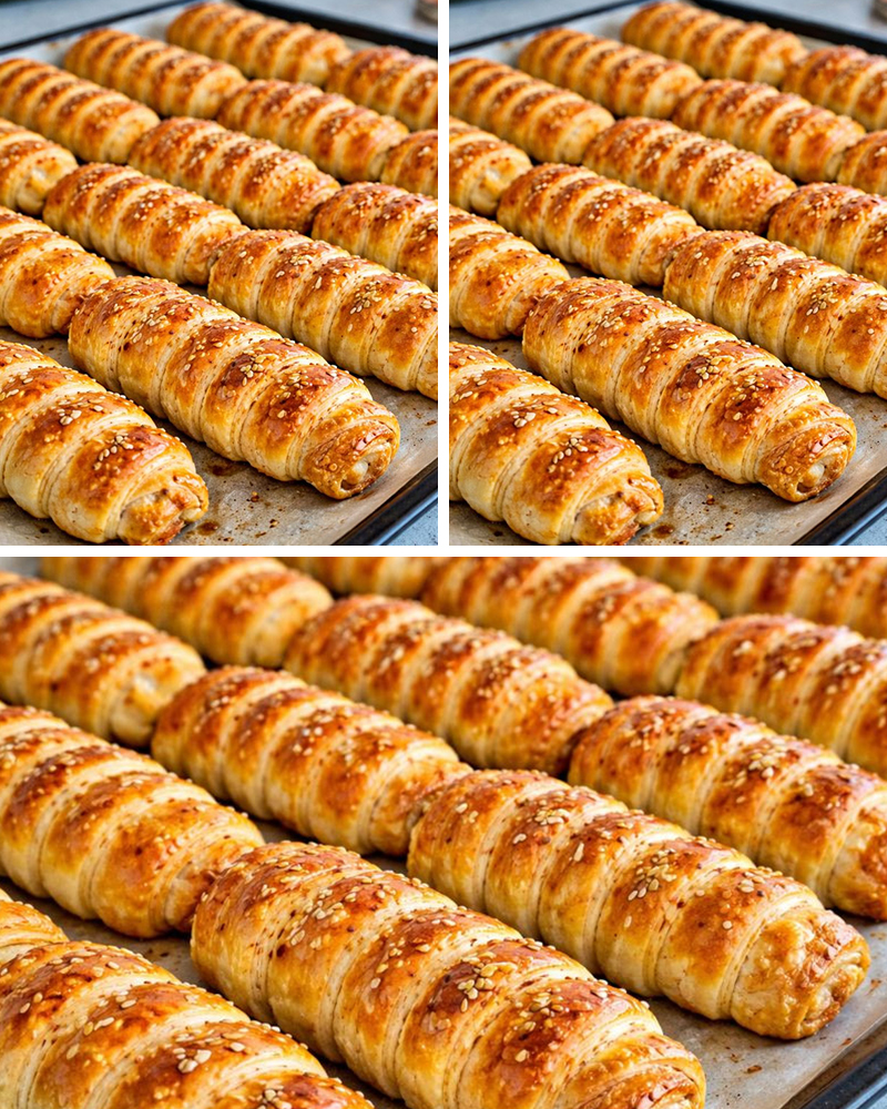 Milföylü Yufkalı Kolay Börek Tarifi - 3